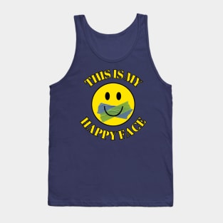 This Is My Happy Face Tank Top